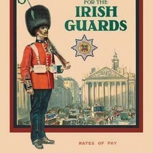 Irish Guards - Art Print