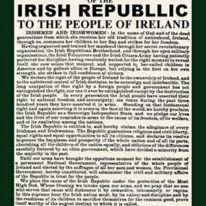 Irish Republic - Art Print