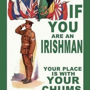 Irishman - Art Print