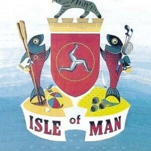 Isle of Man by Daphne Padden - Art Print