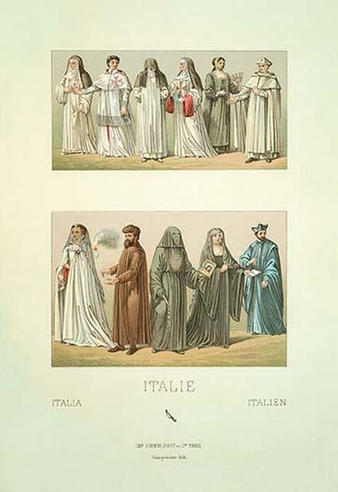 Italie - Art Print