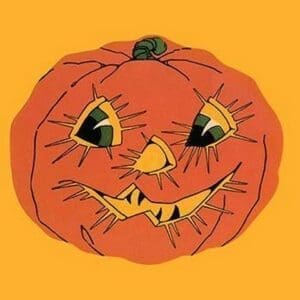 Jack-O-Lantern - Art Print