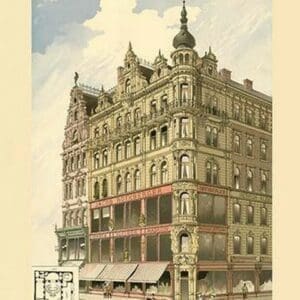 Jacob Rothberger - Men's Department Store by Fellner & Helmer - Art Print