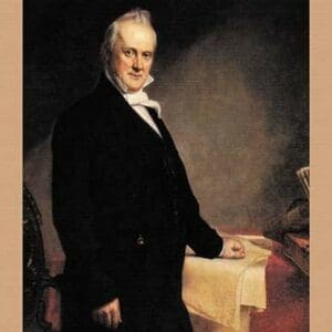 James Buchanan by George P. Healy - Art Print