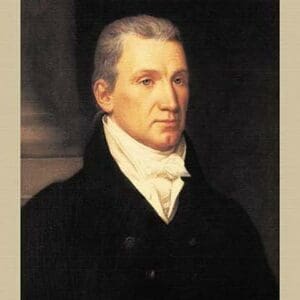 James Monroe - Art Print