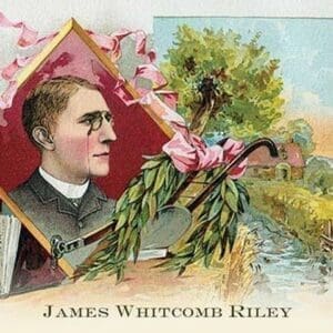 James Whitcomb Riley by Sweet Home Family Soap #2 - Art Print