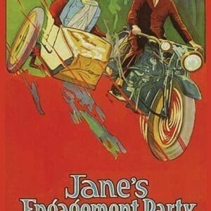 Jane's Engagement Party - Art Print