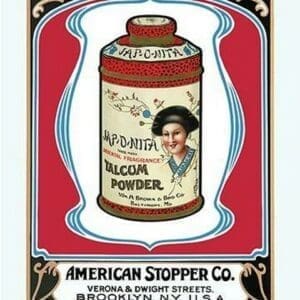 Jap-O-Nita Talcum Powder - Art Print