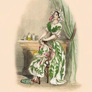 Jasmin by J.J. Grandville - Art Print