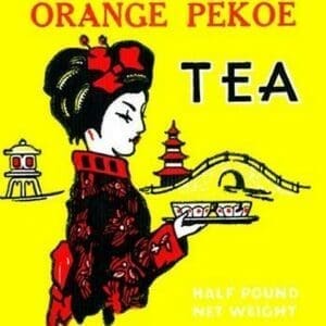 Java Orange Pekoe Tea - Art Print