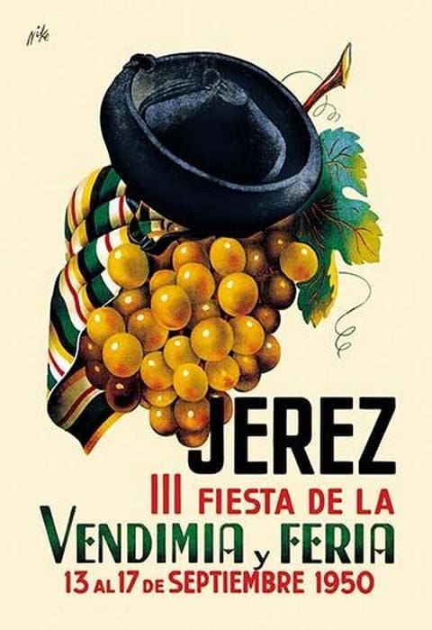 Jerez Fiesta de la Vendimia III by Nike - Art Print