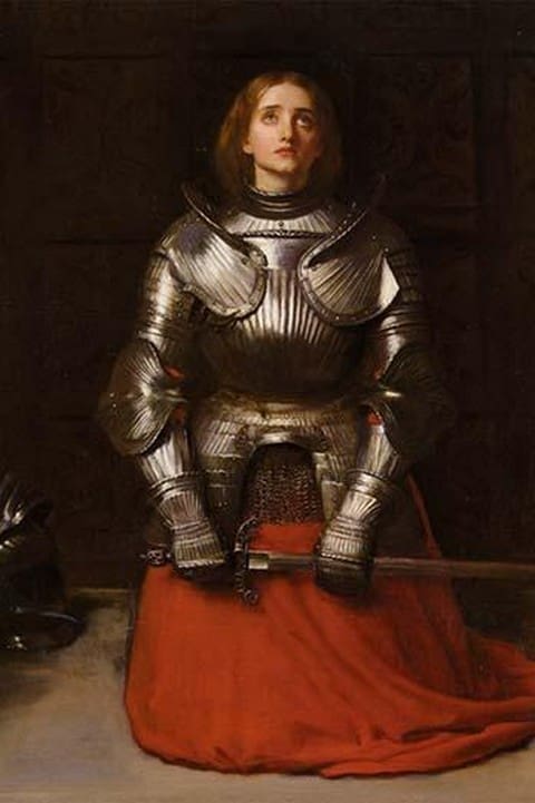 Joan of Arc by John Everett Millais - Art Print