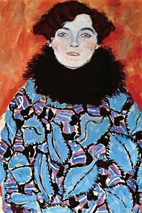 Johanna Staude by Gustav Klimt - Art Print