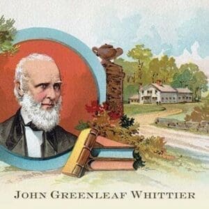 John Greenleaf Whittier by Sweet Home Family Soap #2 - Art Print