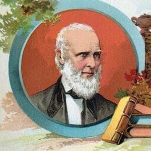 John Greenleaf Whittier by Sweet Home Family Soap - Art Print