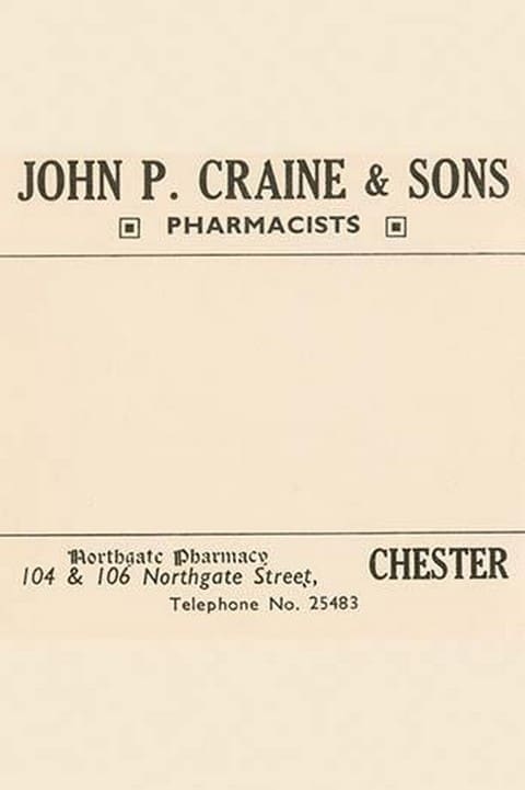 John P. Craine & Sons Pharmacists - Art Print