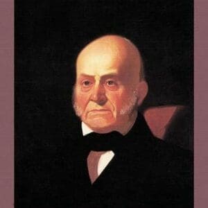 John Quincy Adams - Art Print