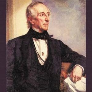 John Tyler by George P. Healy - Art Print