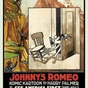 Johnnie's Romeo by Mutual Pictures - Art Print