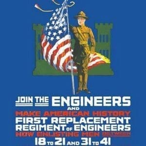 Join the Engineers by Schutte - Art Print