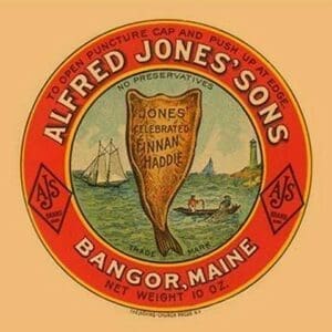 Jones Celebrated Finnan Haddie - Art Print