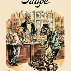 Judge: A Bitter Dose - Art Print