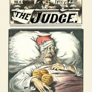 Judge: A Few More Plasters Like These Will Kill Him by Grant Hamilton - Art Print