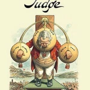 Judge: England in Hock - Art Print