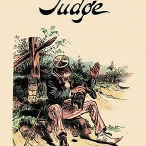 Judge: Good Riddance - Art Print