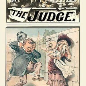 Judge: 'I Want My Pa!' - Art Print