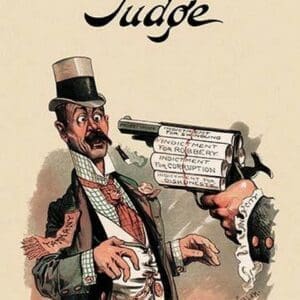 Judge: Indictment - Art Print