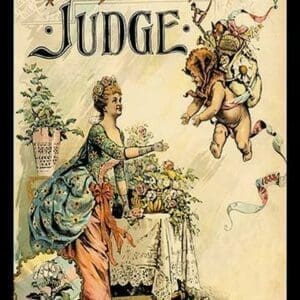 Judge Magazine: Christmas Judge - Art Print