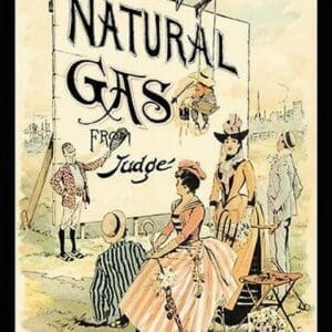 Judge Magazine: Natural Gas by Grant Hamilton - Art Print