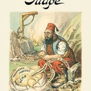 Judge: Making the Rope to Hang Himself - Art Print