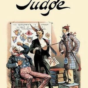 Judge: No Gentleman is Without a Coat of Arms - Art Print