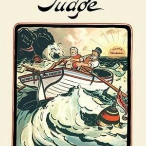 Judge: Pulling Together by Grant Hamilton - Art Print