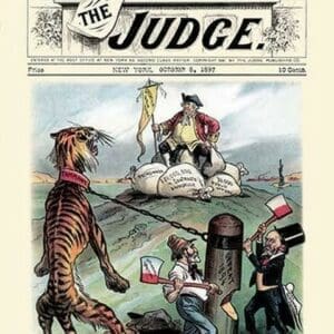 Judge: Stand-Off - Art Print