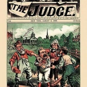 Judge: The Administration's Predicament - Art Print