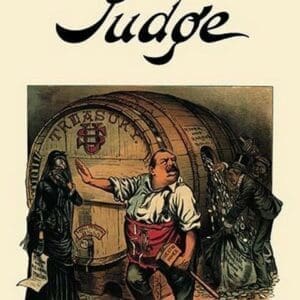 Judge: The Economy of the Spigot and the Bung-Hole - Art Print