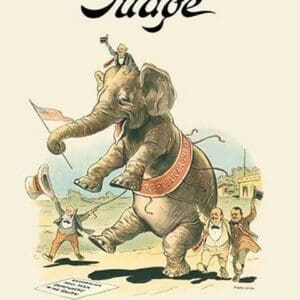 Judge: The Elephant's Jubilation by Grant Hamilton - Art Print