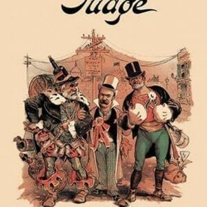 Judge: Three of a Kind - Art Print