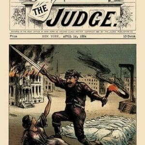 Judge: Tyranny - Art Print