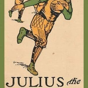 Julius the Street Boy by Horatio Alger - Art Print