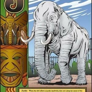 Jumbo by Wilbur Pierce - Art Print