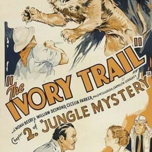 Jungle Mystery - The Ivory Trail - Art Print