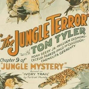 Jungle Mystery - The Jungle Terror - Art Print