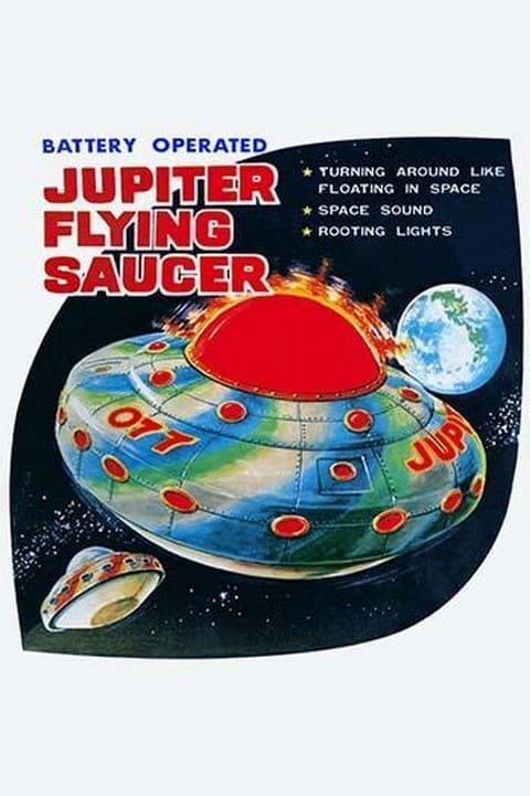 Jupiter Flying Saucer - Art Print