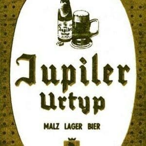 Jupiter Malz Lager Bier - Art Print