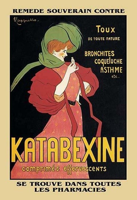 Katabexine by Leonetto Cappiello - Art Print