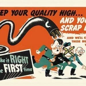 Keep Your Quality High - Art Print